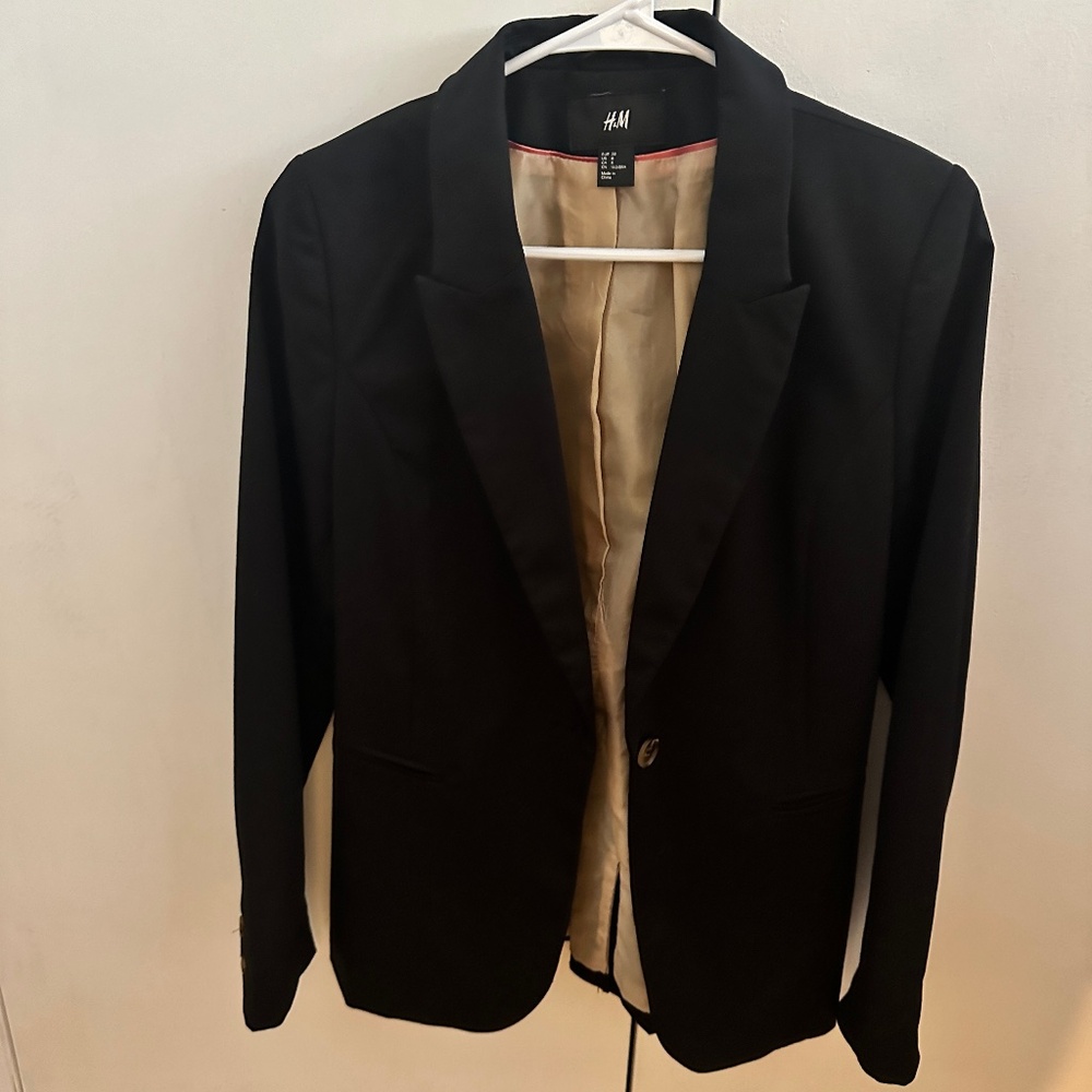 Black Blazer H&M